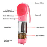 Pet Multi-functional Water Bottle