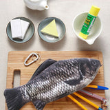 Creative Large Capacity Student Crucian Carp Pencil Case