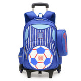 Dual-purpose Detachable Stair Climbing Drag Bag For Grade 26