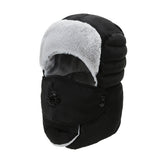 Women's Hat Cold-proof Hat Cycling Ear Protection Thickened Cold-proof Warm Cotton Cap