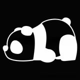 Peeking Panda Automobile Sticker Vinyl Creative Decal Cute Panda Car Accessories