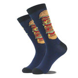 Fashion Volcano Astronaut Beer Multi-pattern Cotton Socks