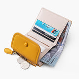 Multifunctional Women's New Short Wallet