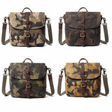 Waterproof Canvas Shoulder Messenger Bag