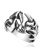 Men's Domineering Open Dragon Claw Ring