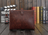 Men's Shoulder Messenger Bag Korean Style Casual Horizontal Retro