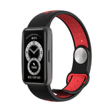 Two-color Smart Silicone Sports Bracelet Strap