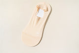 Men's Spring And Summer Ice Silk Cool Feeling Men's Invisible Socks Cotton Bottom