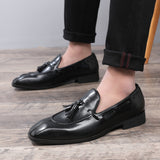 Business Casual Breathable Leather Shoes