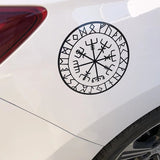 Creative Compass Rune Vinyl Car Styling Decal