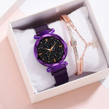 Magnetite Cross-border Hot Style Ladies Watch