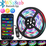 RGB Color-changing 5V Magic USB Light Strip