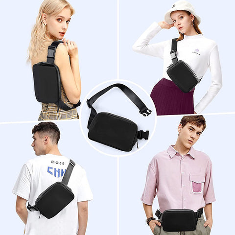 Belt Waist Bag Crossbody Fanny Packs For Women Shoulder Crossbody Chest Bag