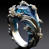 HAILANG Resin Fashion Diamond Women's Ring