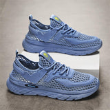 New Summer Mesh Shoes Men's Breathable Lightweight Sneaker