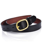 Simple And Versatile Women's New Genuine Leather Belt