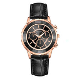 Fashion Fake Three-eye Men's And Women's Quartz Watches All-match Watch