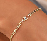 Light Luxury Alloy Bracelet Ornament