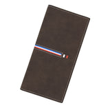 Men's Wallets Long Vertical Large Capacity