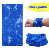 Men's Ice Towel Riding Ice Silk Bandana