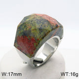 Women's Fashion Natural Stone Ring