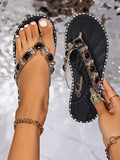 Women's Summer Fashion Personality Wear Flip-flops