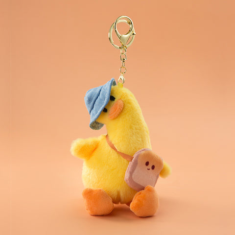 Creative Waibo Duck Plush Doll Keychain Pendant