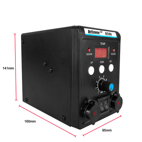 Digital Temperature Control Hot Air Gun Welding Station