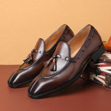 Business Casual Breathable Leather Shoes