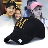 Embroidered Peaked Hat Women Alphabet Baseball