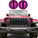 Beast Eye Headlight Decal Decoration