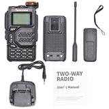 Walkie-Talkie Lithium Battery Frequency Outdoor Self-driving Multi-band - UNBEATABLE STORE