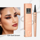 Non Smudging Four Forked Eyebrow Pencil - UNBEATABLE STORE