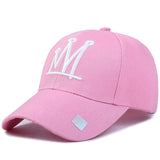 Embroidered Peaked Hat Women Alphabet Baseball