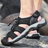 Plus Size Sandals Men's Summer Casual