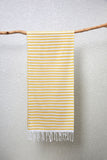 Tassel Beach Towel Striped Bath Towel - UNBEATABLE STORE