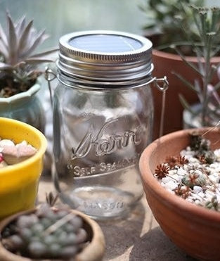 Solar Mason Jar  Light Decoration Mason Jar Light Outdoor Hanging Light Mason Jar Light String