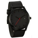 Simple Large Dial Men's Casual Watch Business