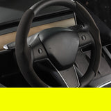 Fur Anti-skid Steering Wheel Handle Cover