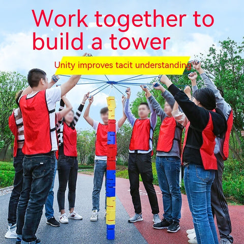 Jointly Build Sports Expansion Activity Props Outdoor Group Building Game Equipment