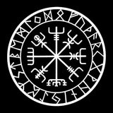 Creative Compass Rune Vinyl Car Styling Decal