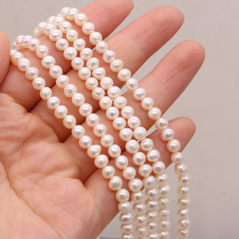 Natural Freshwater Pearl Circular Punch