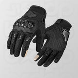 Men's And Women's Fashion Anti-fall Summer Sun Protection Full Finger Touch Screen Gloves