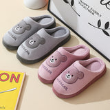 Cotton Slippers For Women In Autumn And Winter, Thick Soled And Warm At Home, Dormitory Slippers For Men