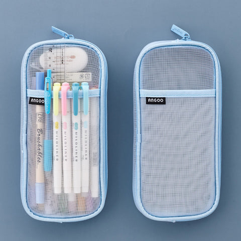 Transparent Pencil Case Pouches Large Capacity