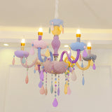 Macaron Crystal Bedroom Lamps