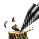 Wood Splitting Artifact, Wood Splitting Machine, Drill Bit, Small Electric Hammer, Percussion Drill, Breaking Firewood, Split Cone, Wood Household And Rural