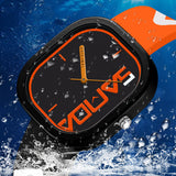 New Silicone Square Fashion Trend Waterproof Watch