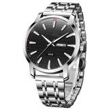 Men's Fashion Waterproof Calendar Function Quartz Watch