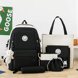 Leisure Student Backpack Five Piece Set